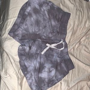 Forever 21 acid wash shorts